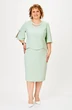 Платье 1-2906 мята Romanovich style