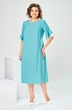 Платье 1-2910 бирюза Romanovich style