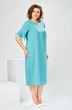 Платье 1-2910 бирюза Romanovich style фото 3