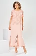 Платье 1-2927 пудровый Romanovich style