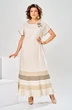 Платье 1-2929 молочный Romanovich style