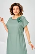 Платье 1-2929 зеленый Romanovich style фото 3