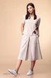 Костюм брючный 2-1971 светлый беж Romanovich style фото 2