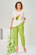 Костюм брючный 3-2377 салатовый-1 Romanovich style фото 5