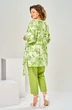 Костюм брючный 3-2377 салатовый-1 Romanovich style фото 2