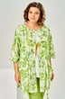 Костюм брючный 3-2377 салатовый-1 Romanovich style фото 4