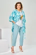 Костюм брючный 3-2377 голубой Romanovich style фото 4