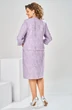 Костюм с юбкой 2-2449 лавандовый Romanovich style фото 2