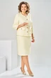 Костюм с юбкой 2-2449 молочный Romanovich style фото 4