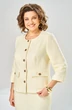 Костюм с юбкой 2-2449 молочный Romanovich style фото 5