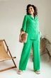 Костюм брючный 2-2487 зелёный Romanovich style фото 4