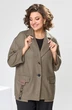 Костюм брючный 2-2552 кориневый Romanovich style
