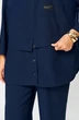 Костюм брючный 2-2554 синий Romanovich style фото 3