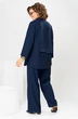 Костюм брючный 2-2554 синий Romanovich style фото 2