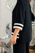 Костюм брючный 2-2573 чёрный Romanovich style