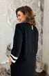 Костюм брючный 2-2573 чёрный Romanovich style