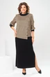 Костюм с юбкой 2-2600 колосок Romanovich style
