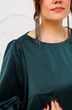 Костюм с юбкой 2-2605 изумрудный Romanovich style