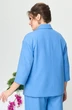 Костюм брючный 2-2654 голубой Romanovich style