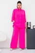 Костюм брючный 2-2659 малиновый Romanovich style