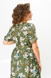 Костюм брючный 2-2704 зеленый Romanovich style