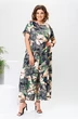 Костюм брючный 2-2704 серый Romanovich style