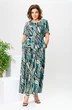Костюм брючный 2-2704 мультикалор Romanovich style