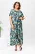 Костюм брючный 2-2704 мультикалор Romanovich style