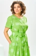 Костюм брючный 2-2704 салатовый Romanovich style