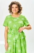 Костюм брючный 2-2704 салатовый Romanovich style