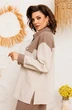 Костюм брючный 2-2733 кэмел Romanovich style