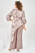 Костюм брючный 2-2750 бежевый Romanovich style фото 2