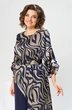 Костюм брючный 2-2750 дизайн + синий Romanovich style Костюм брючный 2-2750 дизайн + синий Romanovich style