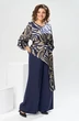 Костюм брючный 2-2750 дизайн + синий Romanovich style Костюм брючный 2-2750 дизайн + синий Romanovich style