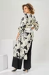 Костюм брючный 2-2750 белый + цветы Romanovich style фото 2