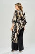 Костюм брючный 2-2750 чёрный + акварель Romanovich style фото 2