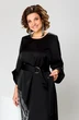 Костюм брючный 2-2750 черный Romanovich style