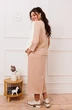 Костюм с юбкой 2-2771 бежевый Romanovich style