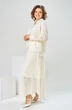 Костюм с юбкой 2-2856 молочный Romanovich style фото 3