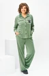 Костюм брючный 2-2857 оливковый Romanovich style