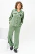Костюм брючный 2-2857 оливковый Romanovich style фото 3