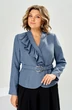 Костюм брючный 2-2879 деним Romanovich style фото 4