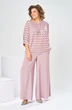 Костюм брючный 2-2892 пудровый Romanovich style