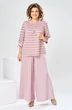 Костюм брючный 2-2892 пудровый Romanovich style фото 3