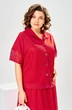 Костюм с юбкой 2-2904 красный Romanovich style фото 4