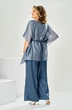 Костюм брючный 2-2943 сизый Romanovich style фото 2