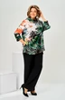 Костюм брючный 2-2975 мультиколор Romanovich style