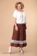 Костюм юбочный 3-1017 Romanovich style