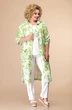 Костюм брючный 3-2006 зелень+белый Romanovich style фото 3