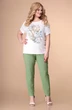 Костюм брючный 3-2161 хаки Romanovich style фото 4